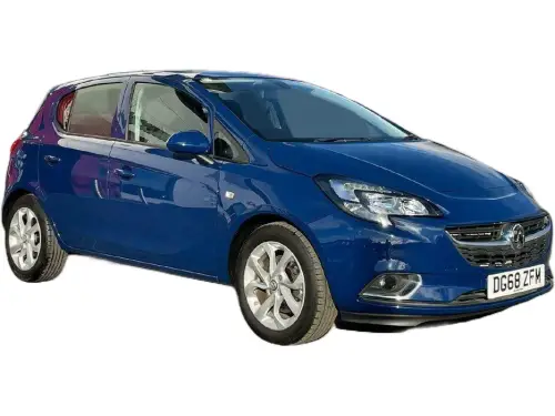 Vauxhall Corsa SRi Nav Turbo DG68 ZFM