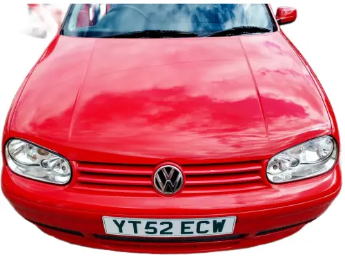 Volkswagen Golf YT52 ECW