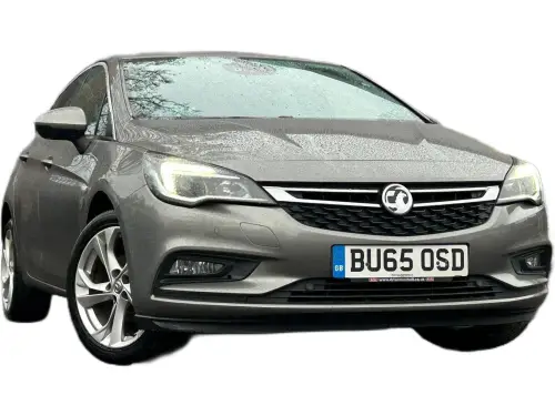 Vauxhall Astra BU65 OSD