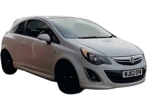 Vauxhall Corsa Limited Edition WJ62 OFW