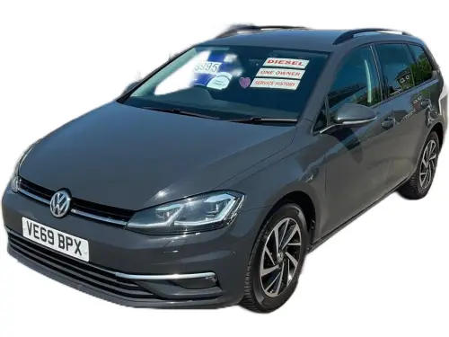 Volkswagen Golf Match Edition TDI VE69 BPX