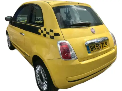Fiat 500 BK59 ZLN