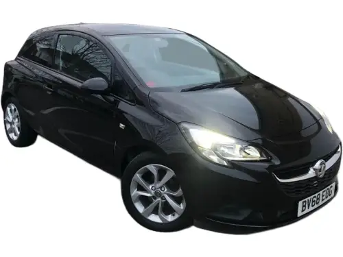 Vauxhall Corsa Sport BV68 EOG