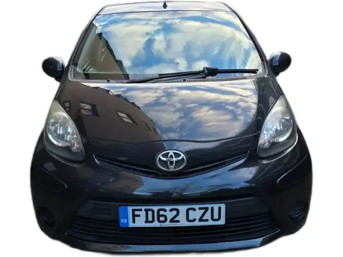 Toyota Aygo FD62 CZU