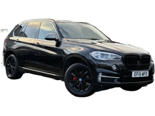BMW X5 EF15 WFD