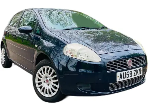 Fiat Punto AU59 ZKN
