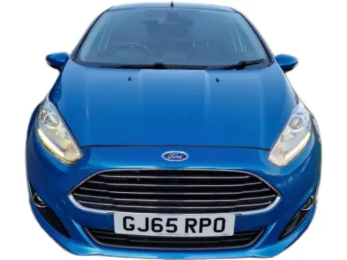 Ford Fiesta GJ65 RPO