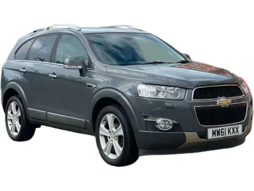 Chevrolet Captiva LTZ Vcdi Auto MW61 KXX