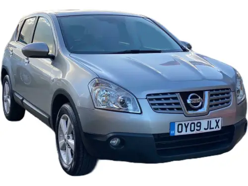 Nissan Qashqai Acenta dCi OY09 JLX