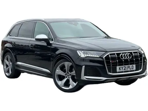 Audi SQ7 TFSI Quattro Auto KY21 PLO