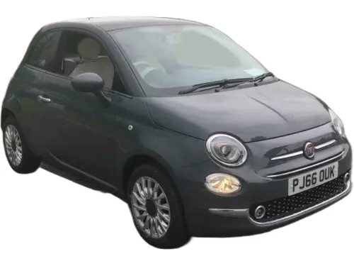 Fiat 500 Lounge PJ66 OUK