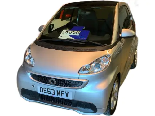 Smart Fortwo Passion MHD Auto DE63 MFV