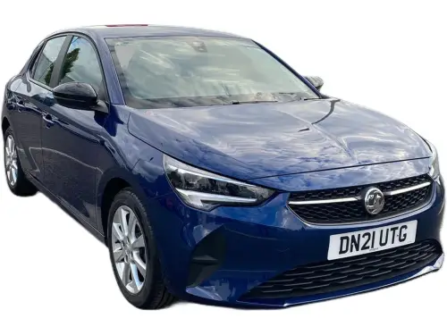 Vauxhall Corsa SE DN21 UTG