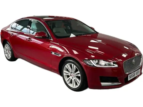 Jaguar XF NX68 VEH