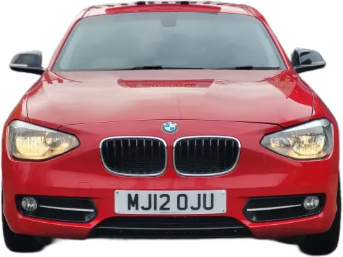 BMW 116 MJ12 OJU