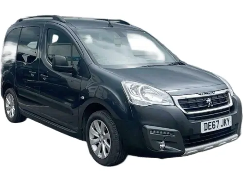 Peugeot Partner DE67 JKY