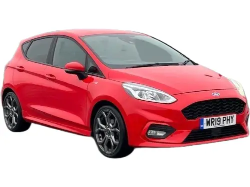 Ford Fiesta WR19 PHY