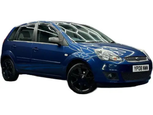 Ford Fiesta YP08 NWW