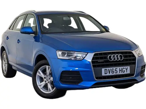 Audi Q3 SE TDI Quattro S-A DV65 HGY