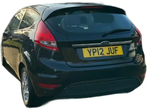 Ford Fiesta YP12 JUF