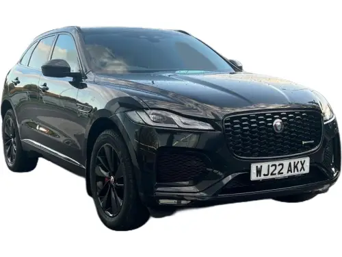 Jaguar F-Pace Rdynamic BLK PHEV AWD A WJ22 AKX