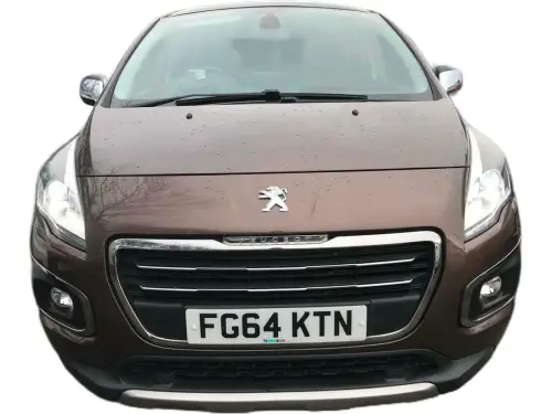 Peugeot 3008 Crossway HDi FG64 KTN