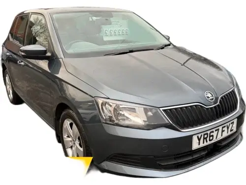 Škoda Fabia YR67 FYZ
