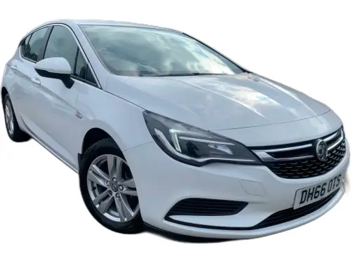 Vauxhall Astra Design CDTi Ecoflex S/S DH66 OTS