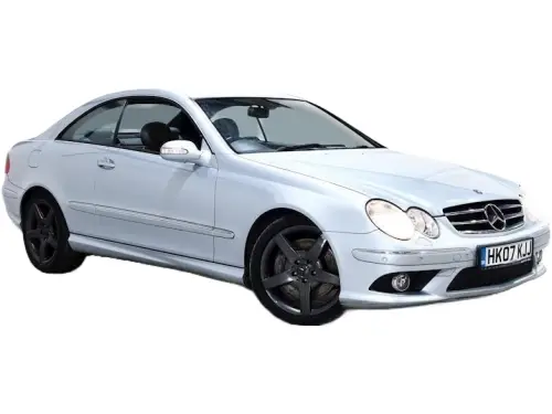 Mercedes-Benz CLK HK07 KJJ