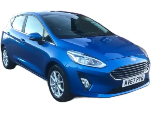 Ford Fiesta WV67 PYG