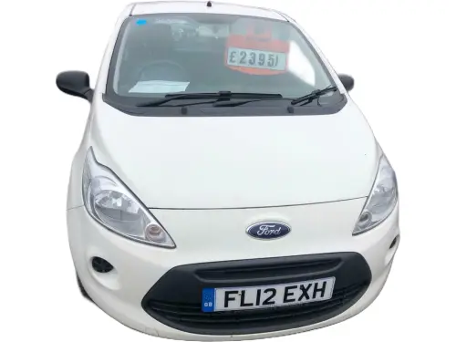 Ford KA Studio FL12 EXH