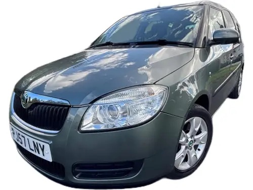 Škoda Roomster PJ57 LNY