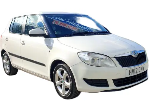 Škoda Fabia HV12 GMY