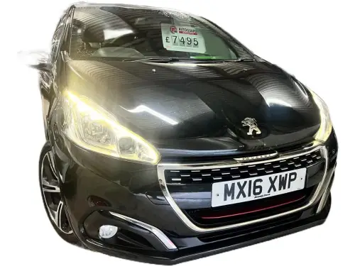 Peugeot 208 MX16 XWP