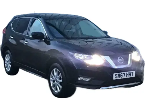 Nissan X-Trail Acenta DIG-T SM67 HHT