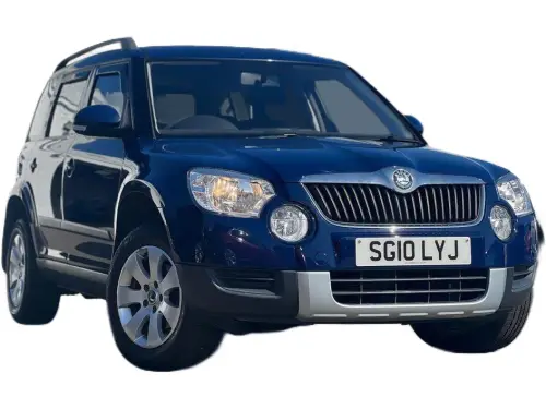 Škoda Yeti SG10 LYJ