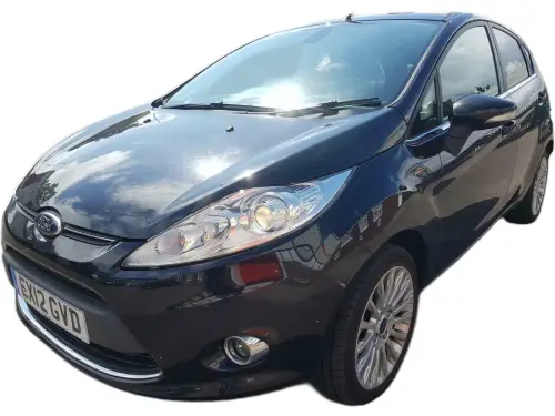 Ford Fiesta Titanium TDCi 70 EX12 GVD
