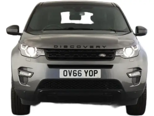 Land Rover Discovery Sport OV66 YOP