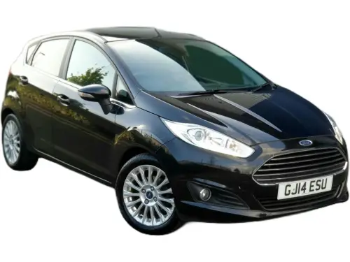 Ford Fiesta GJ14 ESU