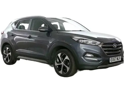 Hyundai Tucson Prem B-Drive 2WD CRDi EX67 WLF