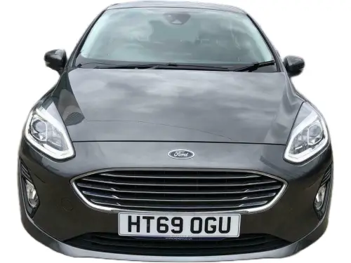 Ford Fiesta Zetec Turbo HT69 OGU