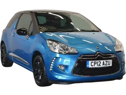 Citroën DS3 Dstyle + E-HDi CP12 AZU
