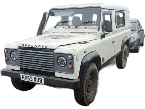 Land Rover Defender HV53 NUB