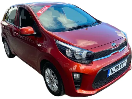 Kia Picanto 2 Auto NJ18 YYC