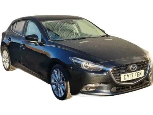 Mazda 3 Sport Nav CY17 FGM