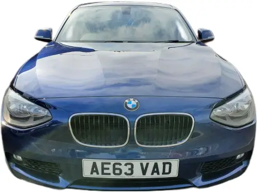 BMW 116d Efficientdynamics AE63 VAD