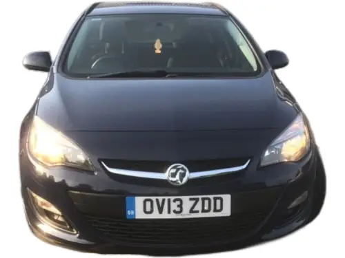 Vauxhall Astra OV13 ZDD