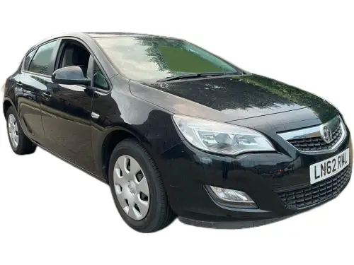 Vauxhall Astra Exclusiv 98 LN62 RWL
