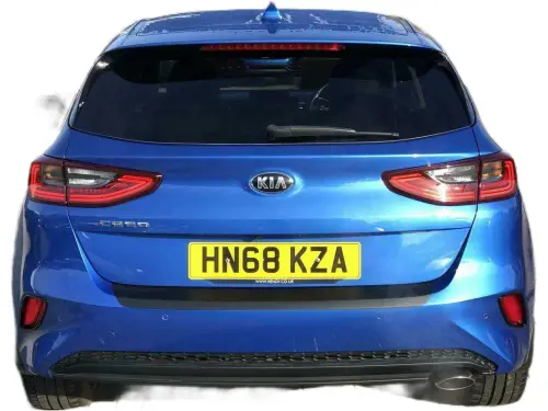 Kia Ceed Blue Edition ISG HN68 KZA