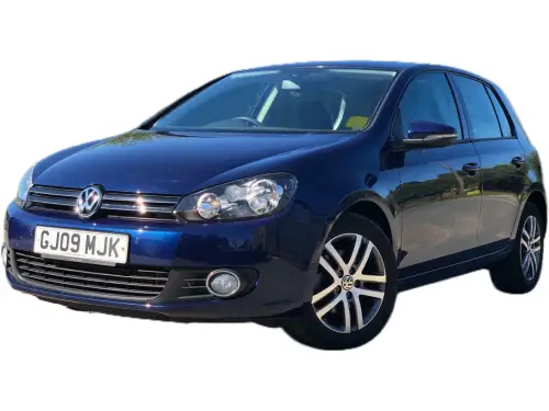 Volkswagen Golf S TSI S-A GJ09 MJK